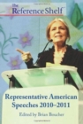 Image for Representative American Speeches, 2010 2011