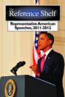 Image for Representative American Speeches, 2011 2012