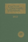 Image for Current Biography Yearbook 2012