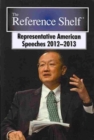 Image for Representative American Speeches, 2012 2013