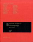 Image for Annual Review of Anthropology