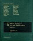 Image for Annual Review of Law and Social Science V5