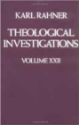 Image for Theological investigationsVolume XXII,: Humane society and the church of tomorrow