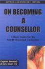 Image for On Becoming a Counsellor