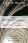 Image for Mystical Thought Meister Eckhart