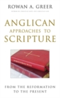 Image for Anglican Approaches to Scripture