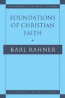 Image for Foundations of Christian Faith
