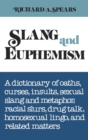 Image for Slang and Euphemism : A Dictionary of Oaths, Curses, Insults, Sexual Slang and Metaphor, Racial Slurs, Drug Talk, Homosexual Lingo, and Rela