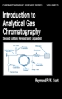 Image for Introduction to Analytical Gas Chromatography, Revised and Expanded