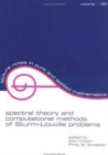 Image for Spectral Theory &amp; Computational Methods of Sturm-Liouville Problems