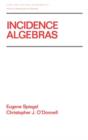 Image for Incidence Algebras