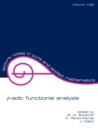Image for p-adic Functional Analysis