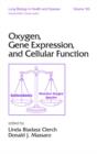Image for Oxygen, Gene Expression, and Cellular Function