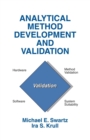 Image for Analytical Method Development and Validation