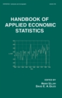 Image for Handbook of Applied Economic Statistics