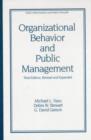 Image for Organizational Behavior and Public Management, Revised and Expanded