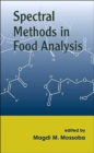 Image for Spectral Methods in Food Analysis