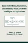 Image for Electric Systems, Dynamics, and Stability with Artificial Intelligence Applications