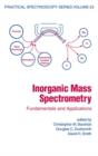 Image for Inorganic Mass Spectrometry