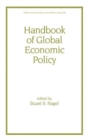 Image for Handbook of Global Economic Policy