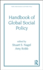 Image for Handbook of Global Social Policy