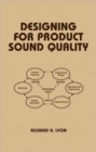 Image for Designing for Product Sound Quality