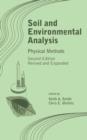 Image for Soil and Environmental Analysis : Physical Methods, Revised, and Expanded