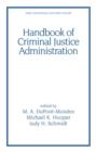 Image for Handbook of Criminal Justice Administration