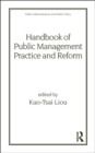 Image for Handbook of Public Management Practice and Reform