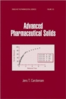 Image for Advanced Pharmaceutical Solids