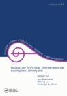 Image for Finite or Infinite Dimensional Complex Analysis