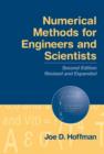 Image for Numerical Methods for Engineers and Scientists