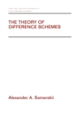 Image for The Theory of Difference Schemes