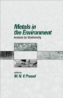 Image for Metals in the Environment : Analysis by Biodiversity
