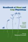 Image for Handbook of Plant and Crop Physiology