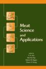 Image for Meat Science and Applications