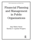 Image for Financial Planning and Management in Public Organizations