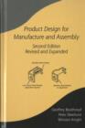Image for Product Design for Manufacture and Assembly