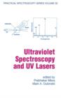 Image for Ultraviolet Spectroscopy And Uv Lasers