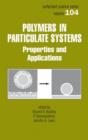 Image for Polymers in Particulate Systems