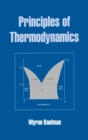 Image for Principles of thermodynamics