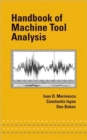 Image for Handbook of Machine Tool Analysis