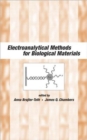 Image for Electroanalytical Methods Of Biological Materials