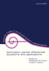Image for Stochastic Partial Differential Equations and Applications