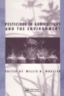 Image for Pesticides in agriculture and the environment