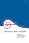 Image for Continuum Theory