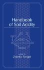 Image for Handbook of Soil Acidity