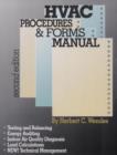 Image for HVAC Procedures &amp; Forms Manual, Second Edition