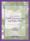 Image for Encyclopedia of Public Administration and Public Policy
