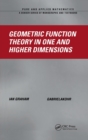 Image for Geometric Function Theory in One and Higher Dimensions